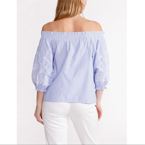 Women Zolla open shoulder embroidered ballon - Picture 2 of 7